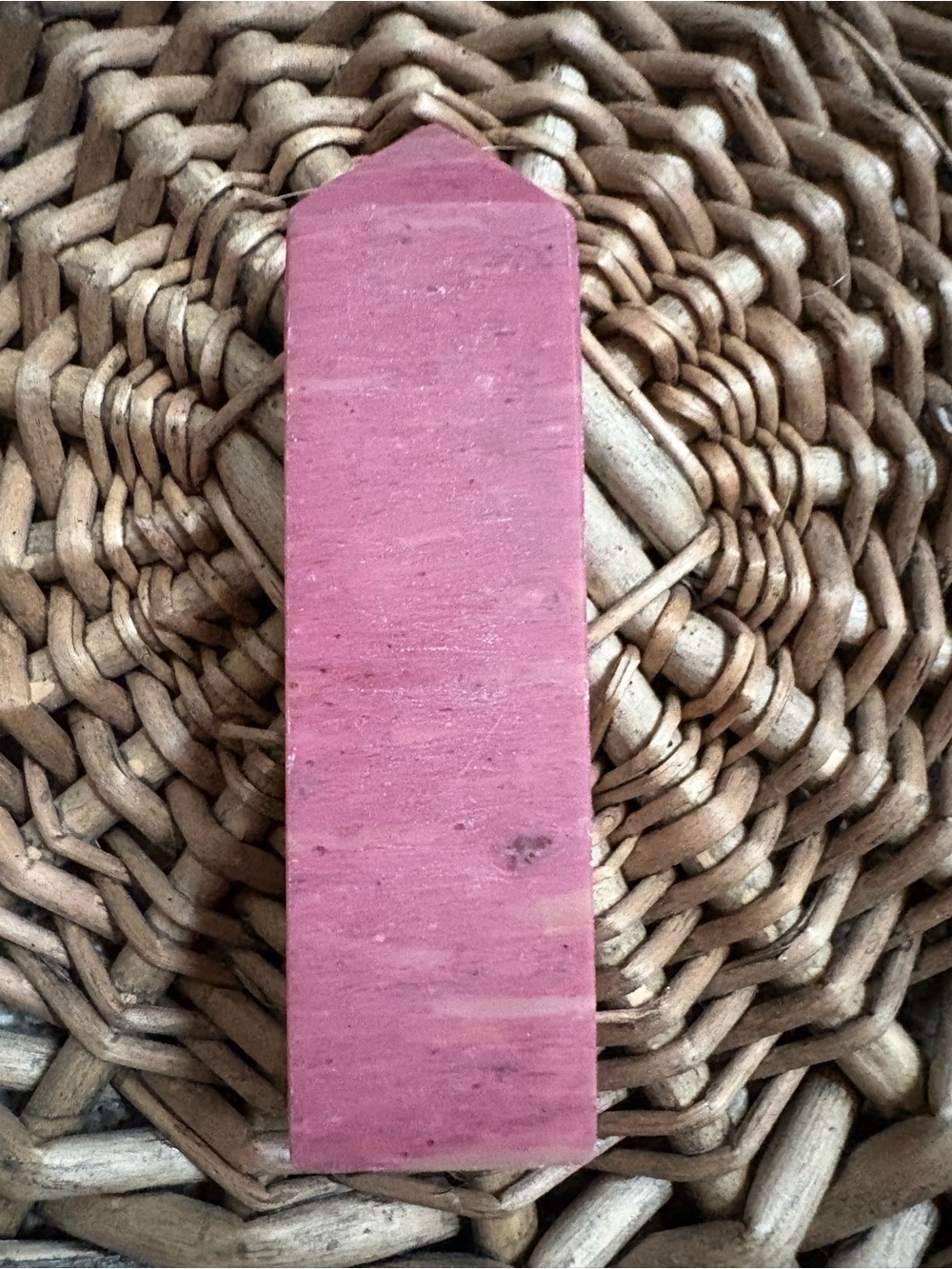 Rhodonite Point - Picture 3 of 5